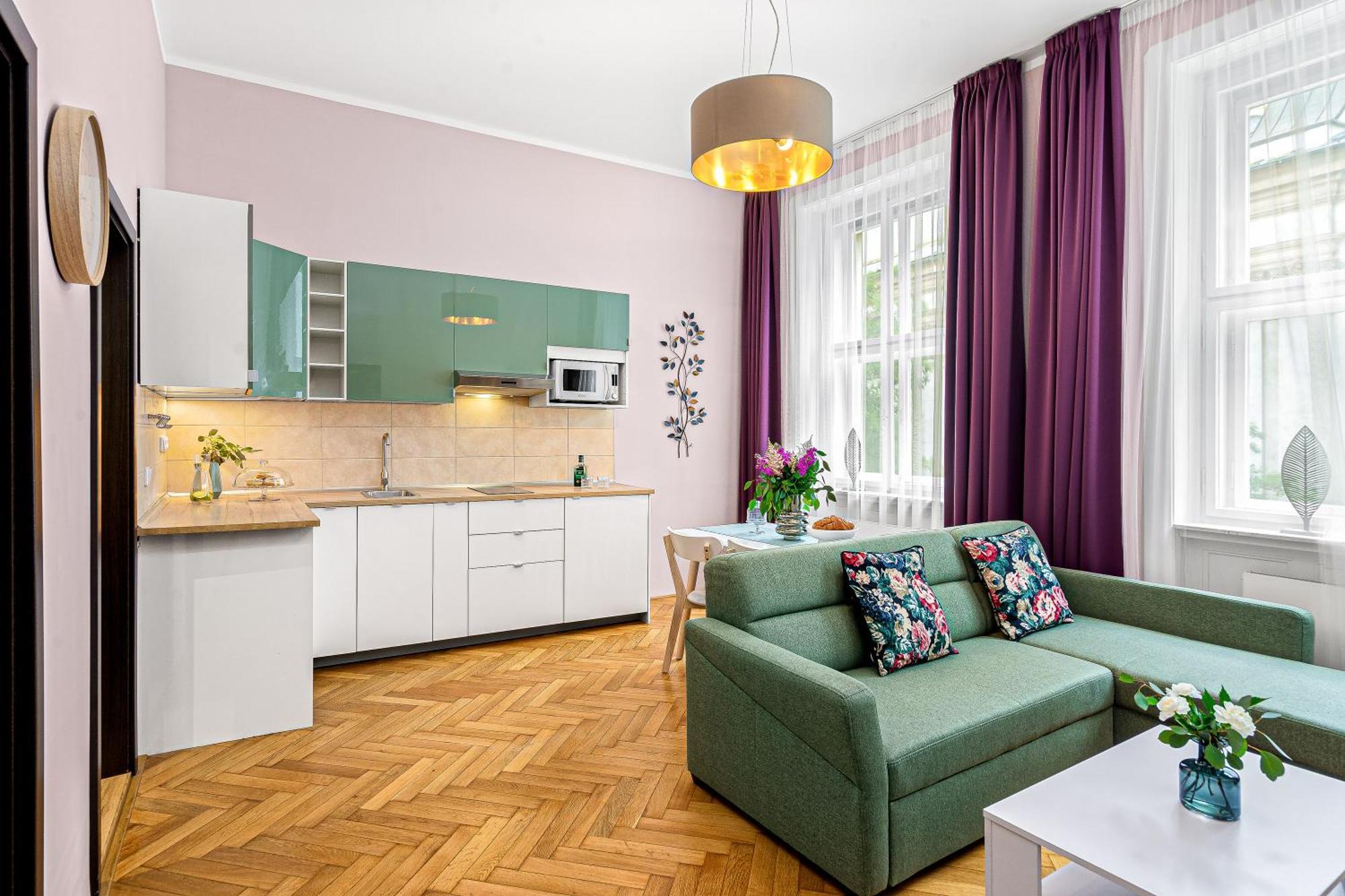 Daire Oasis At Charles Square *