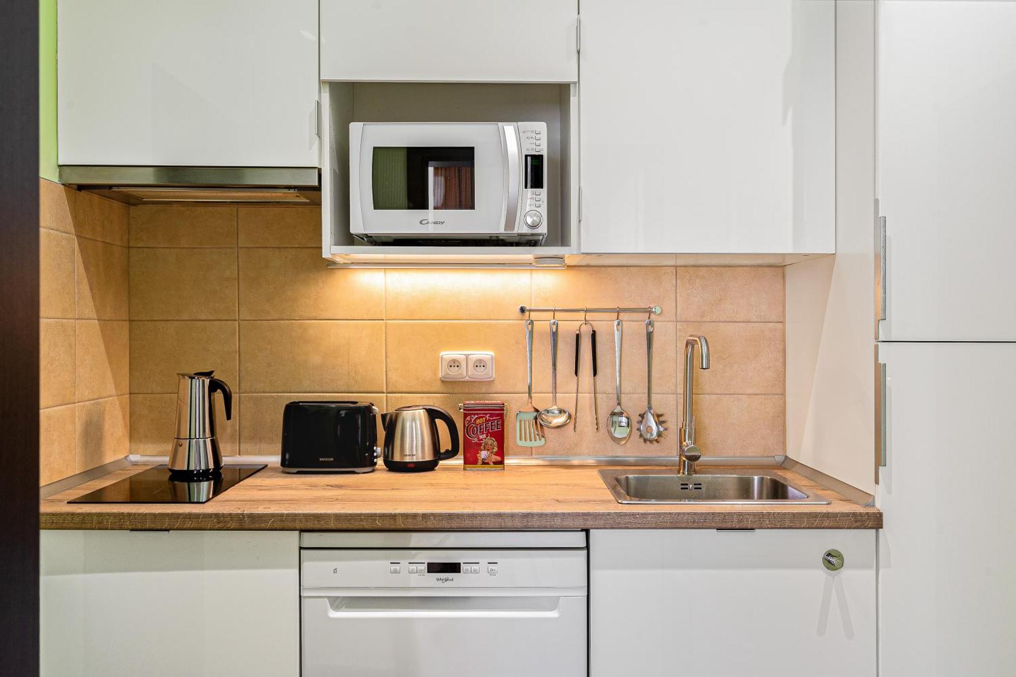 Apartment Oasis At Charles Square Prag